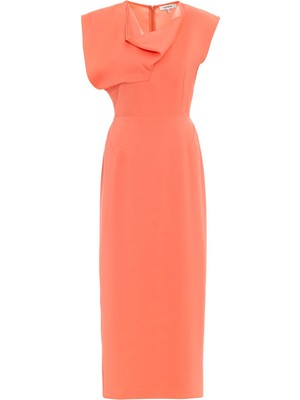 Kameya Degaje Yaka Elbise 26W40815