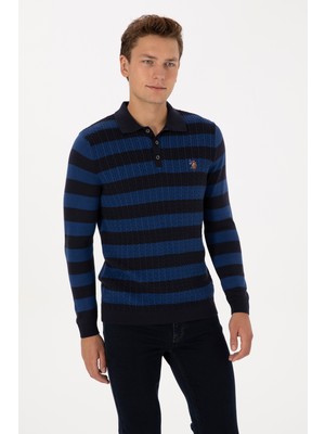 U.s. Polo Assn. Erkek Lacivert Kazak /triko 50308354-VR033