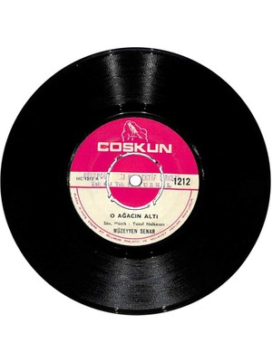 Müzeyyen Senar - O Ağacın Altı  Ben Garibim (109.5) PLK11195