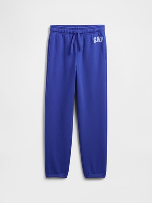 Gap Erkek Çocuk Kobalt Mavisi Relaxed Gap Logo Jogger Eşofman Altı
