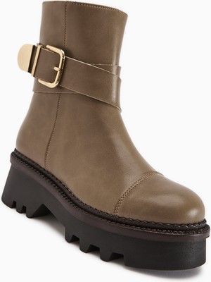 Limoya Cristin Vizon Yüksek Tabanlı Kadın Bot