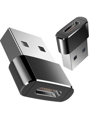 Storemax Usb-C USB 3.1 Type C Dişi - USB 3.0 Erkek Adaptör Konnektör Çevirici Dönüştürücü Usb3.1, USB Type-C, Data Şarj Adaptörü, Tak Çalıştır, Cep Telefonları, Tabletler, Dizüstü Bilgisayarlar Uyumlu