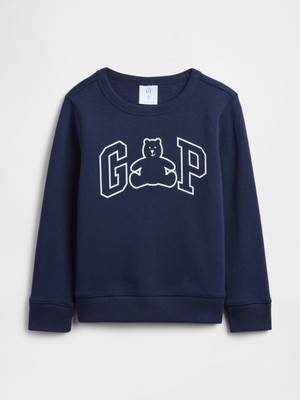 Gap Erkek Bebek Lacivert Gap Logo Sweatshirt