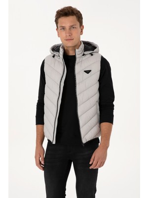 U.s. Polo Assn. Erkek Taş Yelek (Dokuma) 50310038-VR049