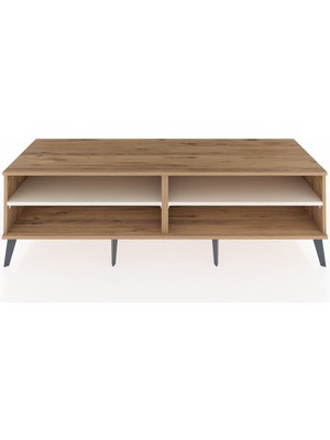 Dienni Kronos Tv Ünitesi 2 Raflı  176X59X51 Çam-Çam/aytaşı