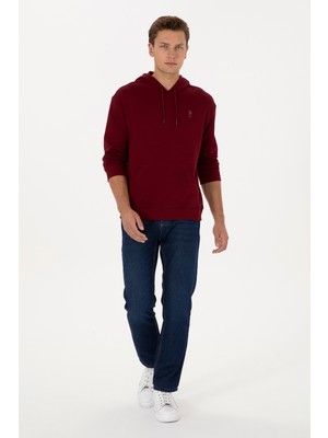 U.S. Polo Assn. Erkek Koyu Mavi Straight Fit Jean Pantolon 50316572-DN0023