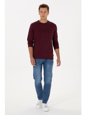 U.S. Polo Assn. Erkek Açık Mavi Jean Tapered Fit Pantolon 50316545-DN0021