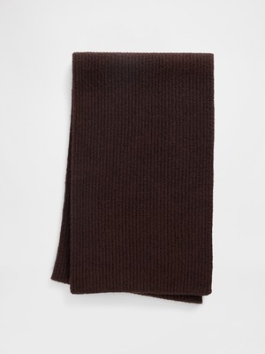 Gap Erkek Kahverengi Cashsoft Şal