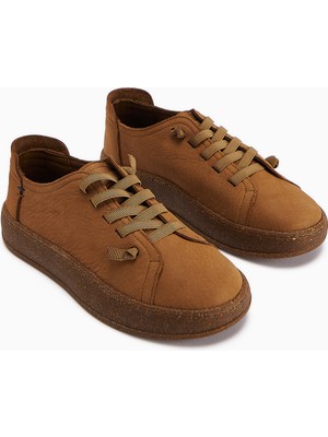 Limoya Judi Hakiki Deri Taba Rahat Tabanlı Kadın Sneakers