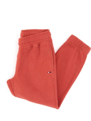 U.S. Polo Assn. Kız Çocuk Gül Kurusu Jogger Polarlı Eşofman Altı 50318804-VR026