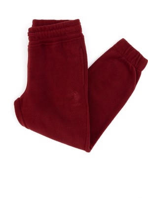 U.S. Polo Assn. Kız Çocuk Bordo Jogger Polarlı Eşofman Altı 50318822-VR014