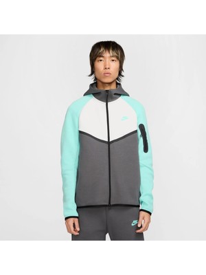 Nike Tech Fleece Fz Windrunner Hoodie Erkek Sweatshirt- HV6512-068