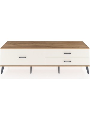 Dienni Hyperion Tv Ünitesi 3 Çekmeceli  176X44X51 Aytaşı-Çam/aytaşı