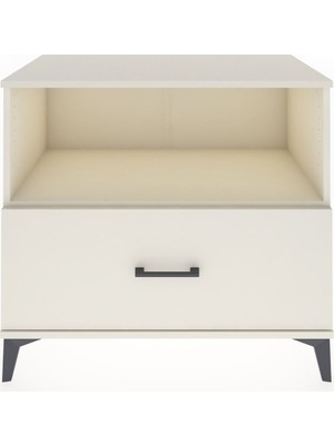 Dienni Hyperion Şifonyer Tek Raflı Tek Çekmeceli 88X44X80 Aytaşı-Aytaşı