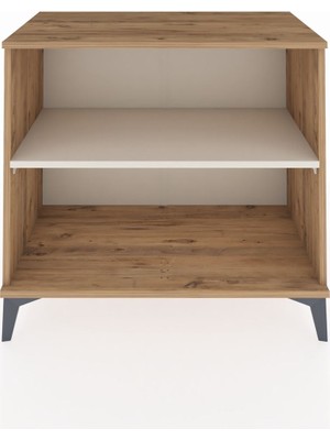 Dienni Hyperion Şifonyer Tek Raflı 88X44X80 Çam-Aytaşı