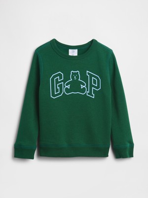 Gap Erkek Bebek Yeşil Gap Logo Sweatshirt