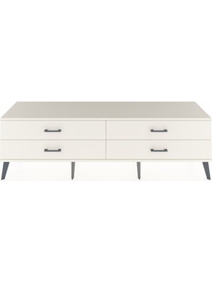 Dienni Hyperion Tv Ünitesi 4 Çekmeceli  176X44X51 Aytaşı-Aytaşı/aytaşı