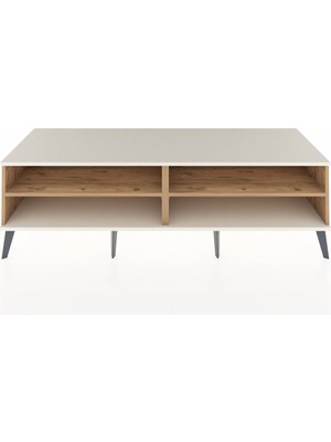 Dienni Kronos Tv Ünitesi 2 Raflı  176X59X51 Çam-Aytaşı/çam