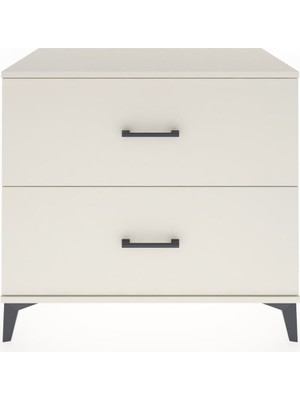 Dienni Hyperion Şifonyer 2 Çekmeceli 88X44X80 Aytaşı-Aytaşı