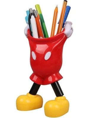 Sunup SN-27120 Mickey Mouse Figürlü Masaüstü Kalemlik ve Organizer
