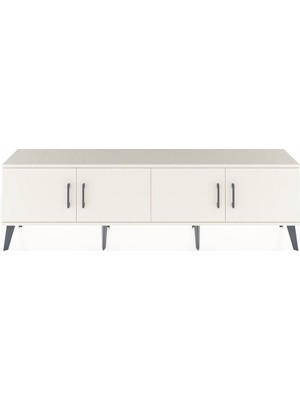 Dienni Arges Tv Ünitesi 2 Raflı 4 Kapaklı 176X30X51 Aytaşı-Aytaşı/aytaşı