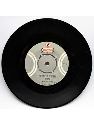 Kasıdı Bidei - Makossa (Emayetaş Reklam Plağı) PLK4700