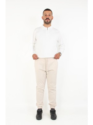 Mckanzie 9243 - 9228 Likralı Gabardin Paçası Lastikli Pantolon