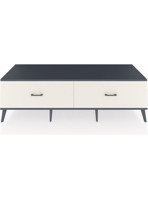 Dienni Kronos Tv Ünitesi 2 Çekmeceli  176X59X51 Çam-Antrasit/aytaşı