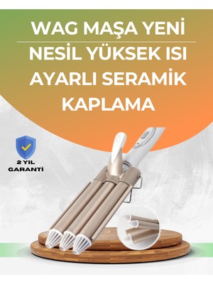 TeknoKesgin Profesyonel Kullanıma Uygun Bukle Maşası