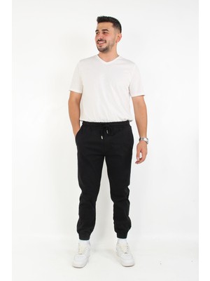 Mckanzie 9243 - 9228 Likralı Gabardin Paçası Lastikli Pantolon