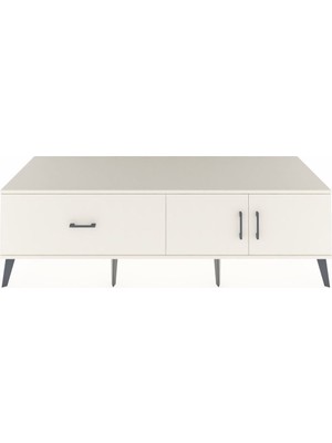 Dienni Kronos Tv Ünitesi Tek Raflı Tek Çekmeceli 2 Kapaklı 176X59X51 Aytaşı-Aytaşı/aytaşı