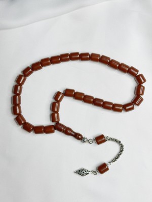 Ateş Kehribar Tesbih Kö16