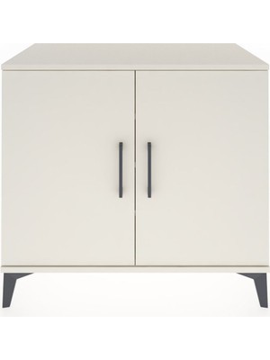 Dienni Hyperion Şifonyer 3 Raflı 2 Kapaklı 88X44X80 Aytaşı-Aytaşı