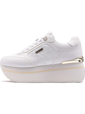 Guess Kadın Ayakkabı FLTCM9FAL12-WHITE