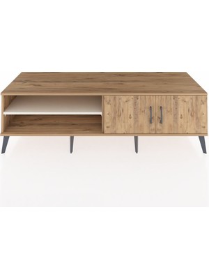 Dienni Kronos Tv Ünitesi 2 Raflı 2 Kapaklı 176X59X51 Çam-Çam/aytaşı