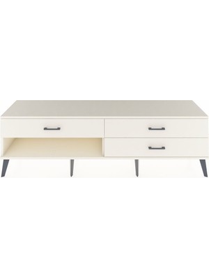 Dienni Hyperion Tv Ünitesi 3 Çekmeceli  176X44X51 Aytaşı-Aytaşı/aytaşı
