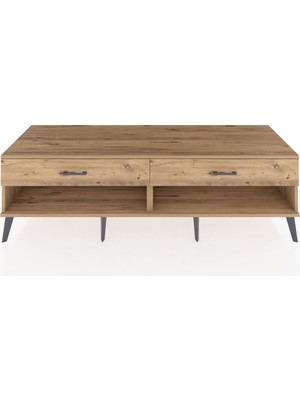 Dienni Kronos Tv Ünitesi 2 Çekmeceli  176X59X51 Çam-Çam/çam