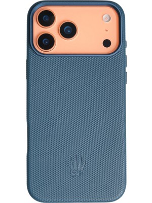 Watch of Royal Liora Iphone 17 Pro Lacivert Magsafe Özellikli Deri Kılıf