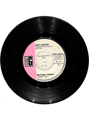 Suzi Quatro - Daytona Demon - Roman Fingers (107) PLK16505