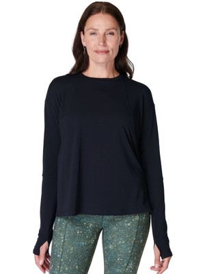 Sweaty Betty Soft Flow Studıo Long Sleeve T