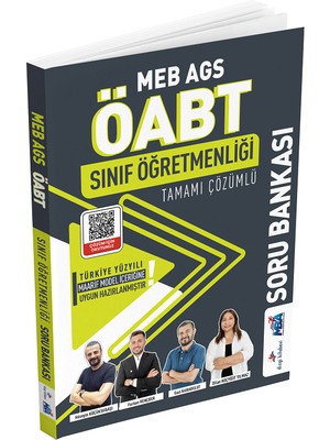 Dizgi Kitap 2026 Öabt Meb-Ags Sınıf Öğretmenliği Soru Bankası Çözümlü - Hüseyin Küçüksubaşı Dizgi Kitap Yayınları