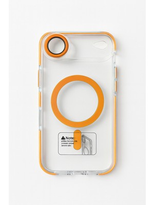 iPhone 17 Air Uyumlu Magsafe Destekli Darbe Emici Kılıf – Premium Seri