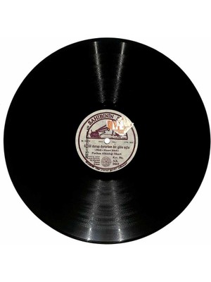 Perihan Altındağ Sözeri (1949) - Geçti Sevdalarla Ömrüm  Gönül Durup Dururken Bir Güle Uçtu Taş Plak (108.5)