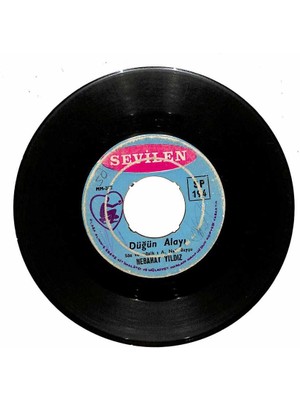 Nebahat Yıldız - Düğün Alayı  Söyle Söyle Plak (106)   PLK19773