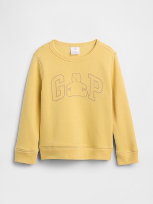 Gap Erkek Bebek Sarı Gap Logo Sweatshirt