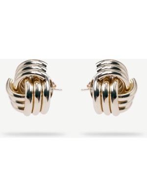 Yargıcı Gold Küpe