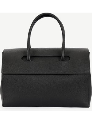 Yargıcı Flother Deri Omuz Çantası