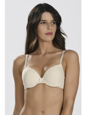 Marsilyan  Ten Rengi Hafif Destekli Sütyen