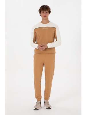 U.s. Polo Assn. Erkek Camel Eşofman Altı 50315730-VR015