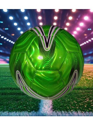 Akbiz Tarım Futbol Topu Parlak Özel Dikişli